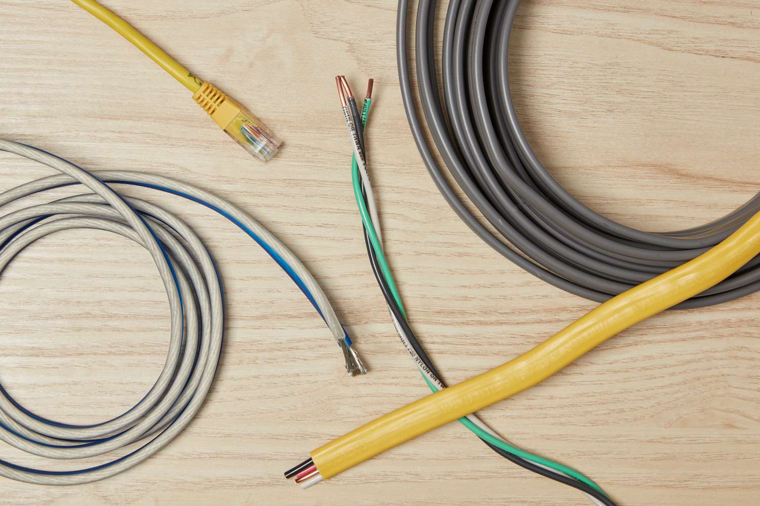 Types of Electrical Wires And Cables