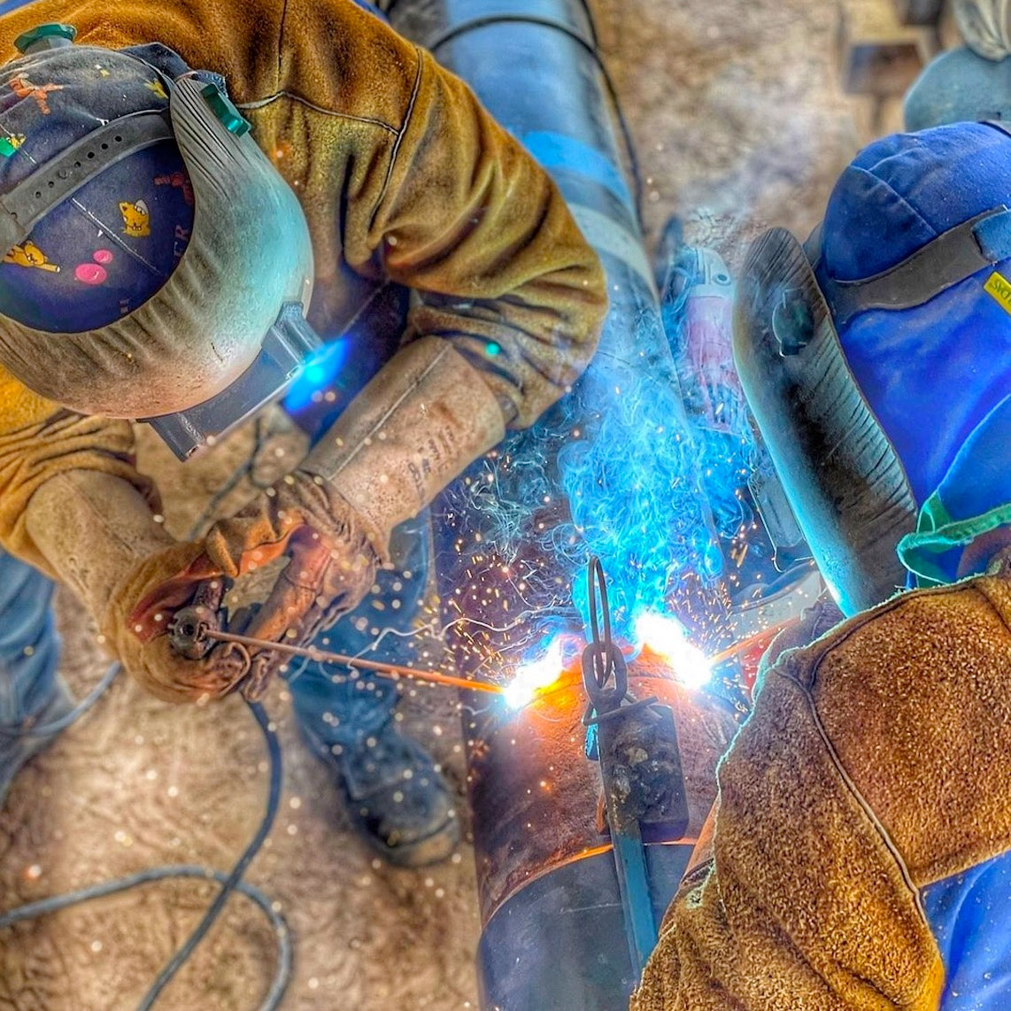 What is the hardest weld to master?