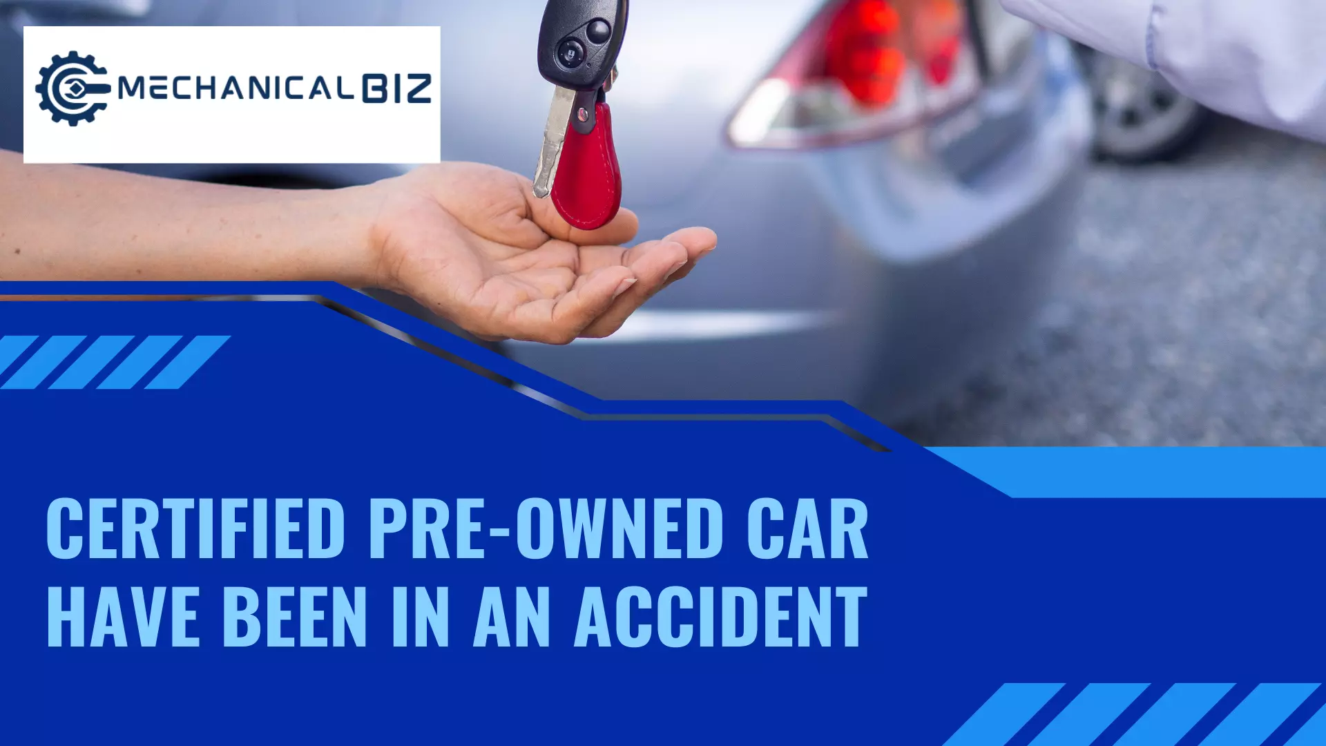 Can a Certified Pre Owned Car Have Been in an Accident