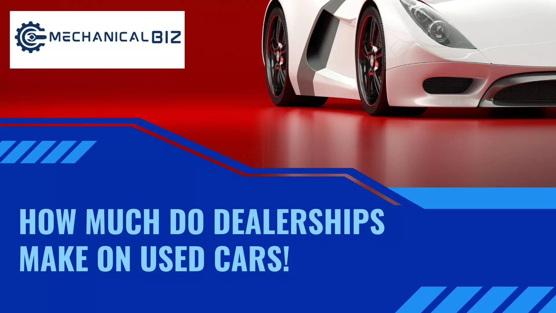 How Much Do Dealerships Make on Used Cars