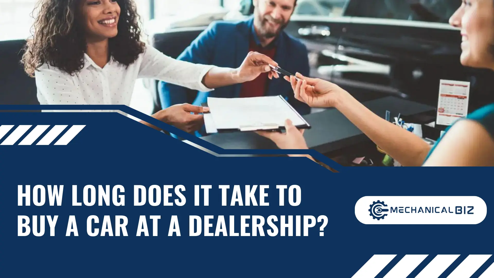 How Long Does It Take to Buy a Car at a Dealership