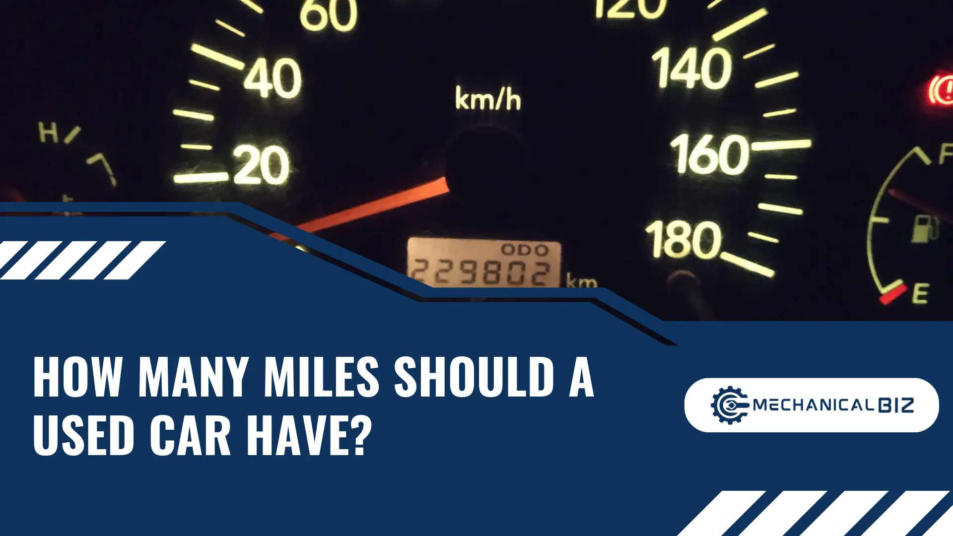 How Many Miles Should A Used Car Have