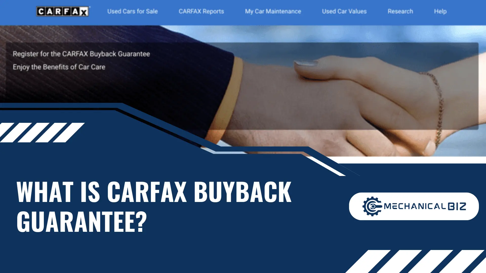 What is Carfax Buyback Guarantee
