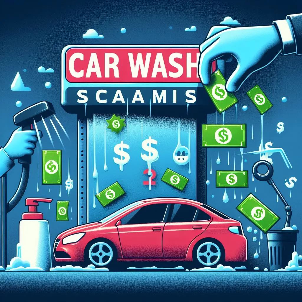Car Wash Scams