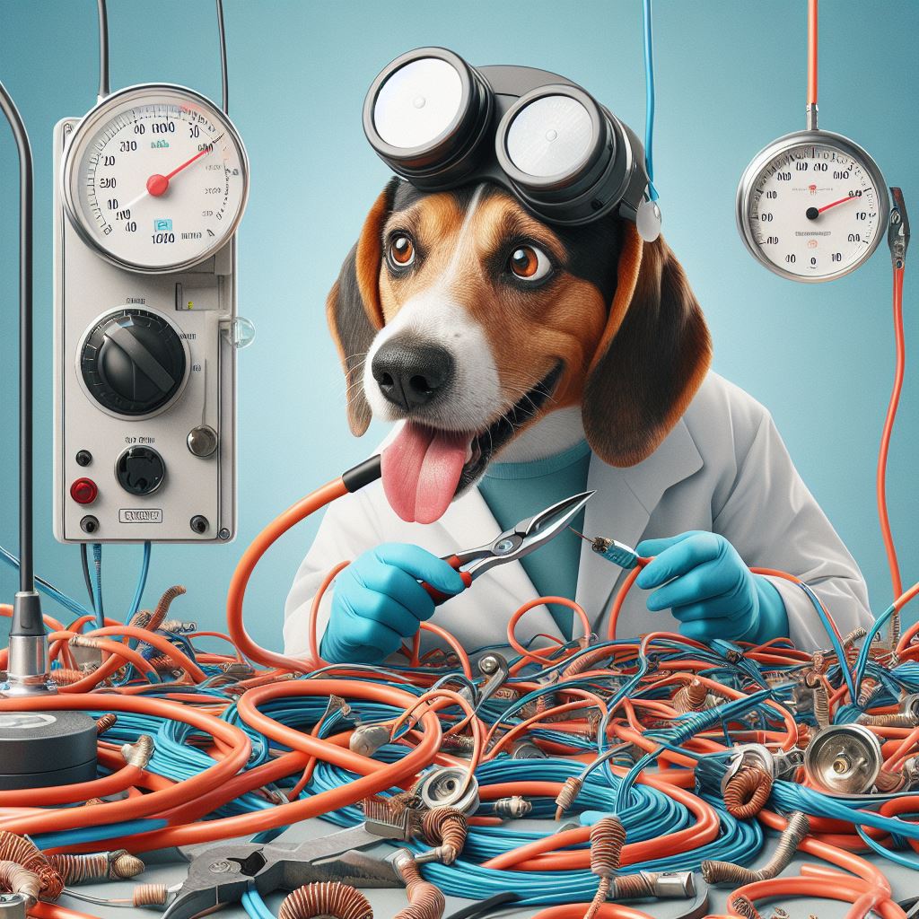 How to Stop Dogs Chewing Electrical Wires