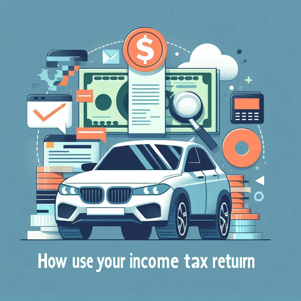 How to Use Your Income Tax Return to Buy a Car