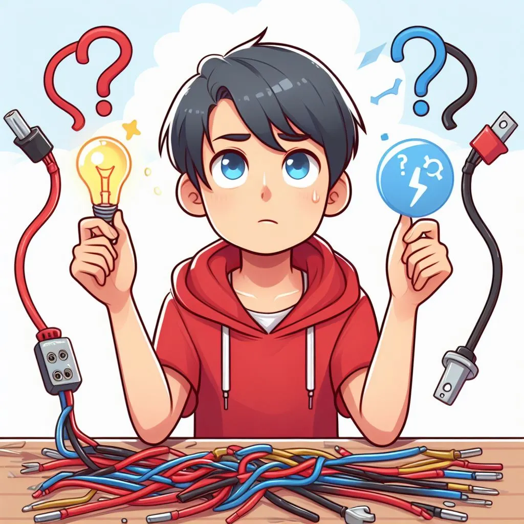 What is the Difference between Red And Black Electrical Wires