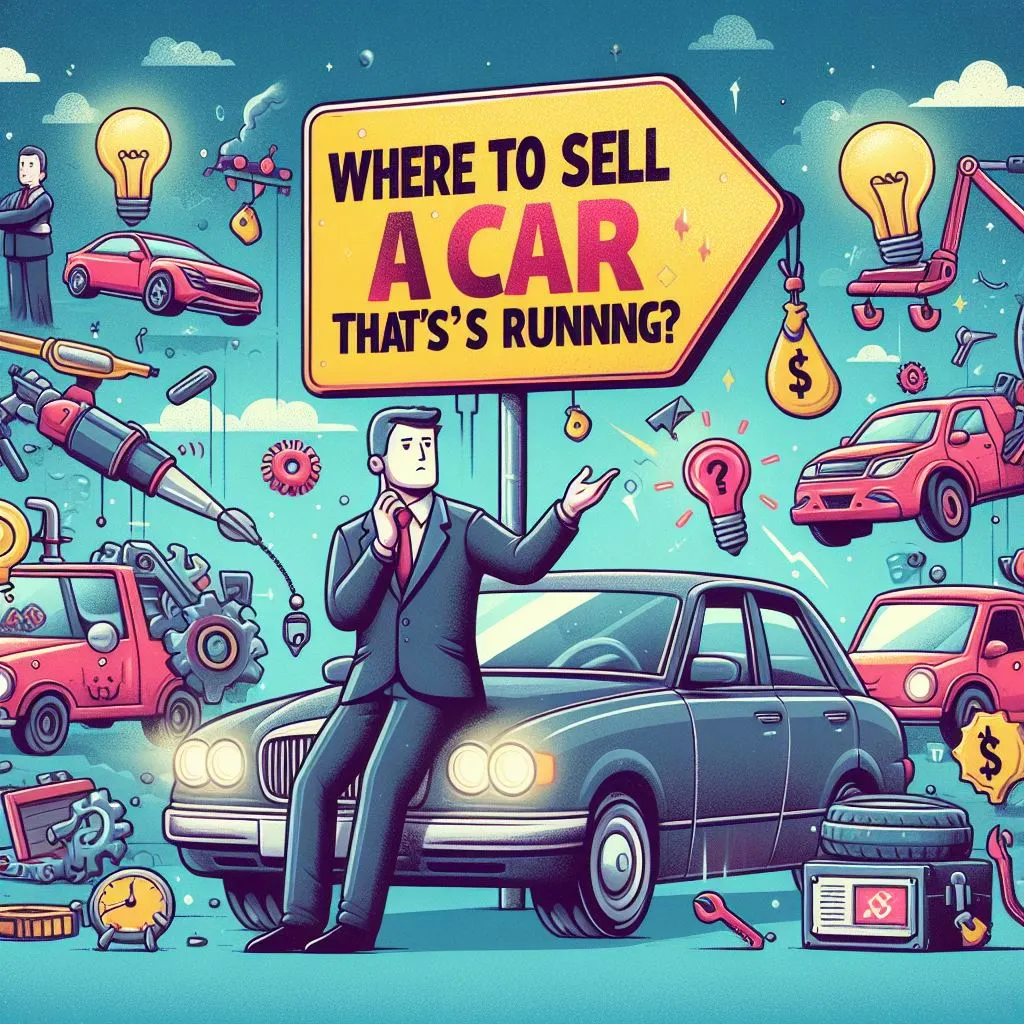 Where To Sell a Car That’S Not Running