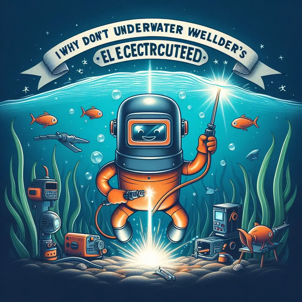 Why Don'T Underwater Welders Get Electrocuted