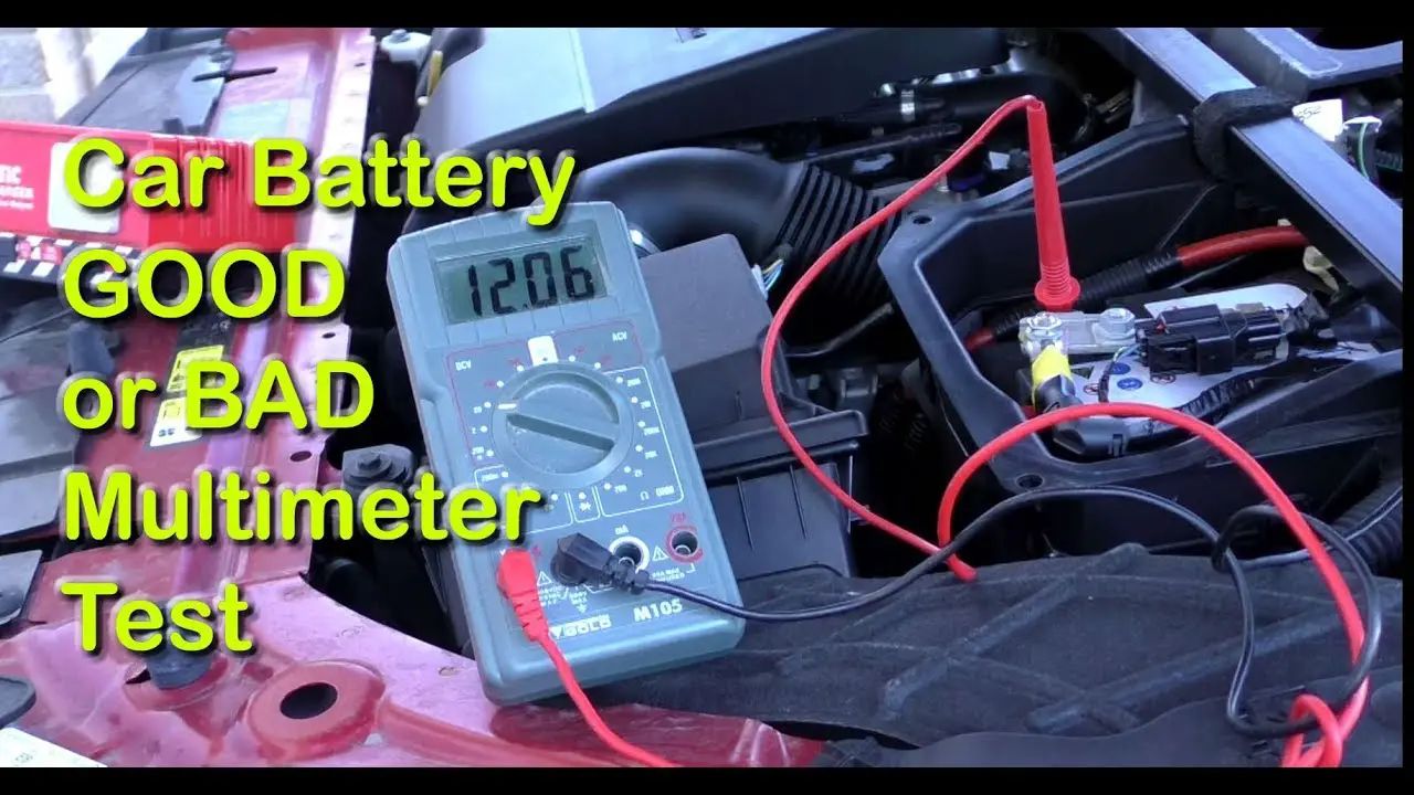 How Can You Tell If a Car Battery is Good Or Bad